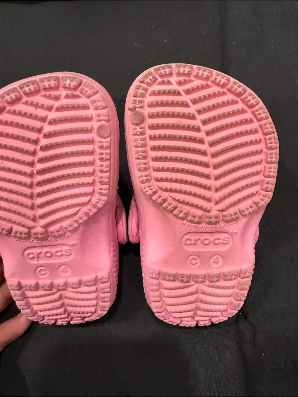 Disney Light Up Princess Crocs